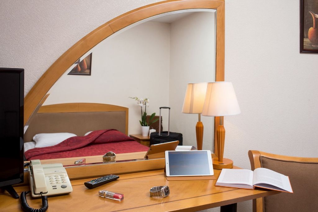 Приморье — Двухместный номер с 1 кроватью стандарт