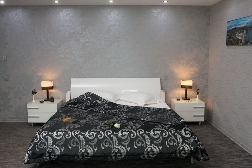 Приморье — Двухместный номер с 1 кроватью люкс