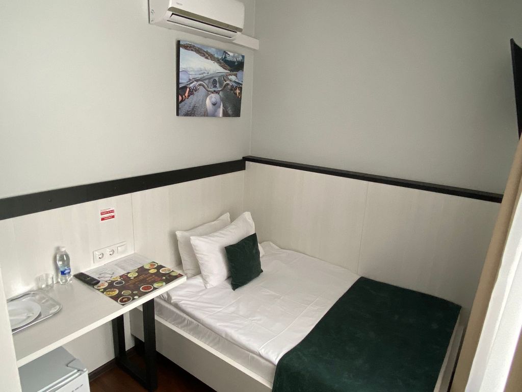 Red Fox на Комсомольском 104г — Одноместный номер стандарт