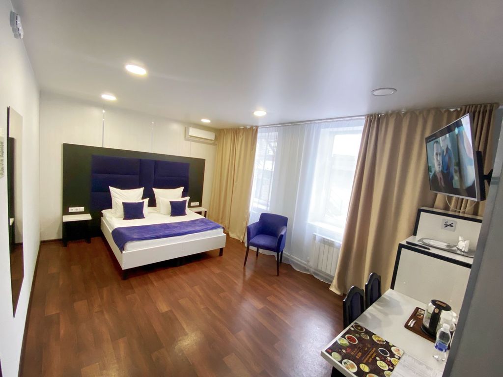 Red Fox на Комсомольском 104г — Двухместный номер с 1 кроватью улучшенный