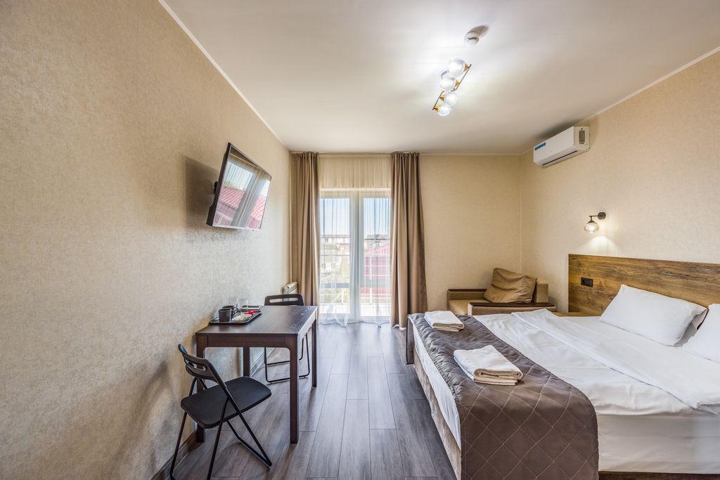 Солнечная Гавань — Двухместный номер с 1 кроватью стандарт улучшенный