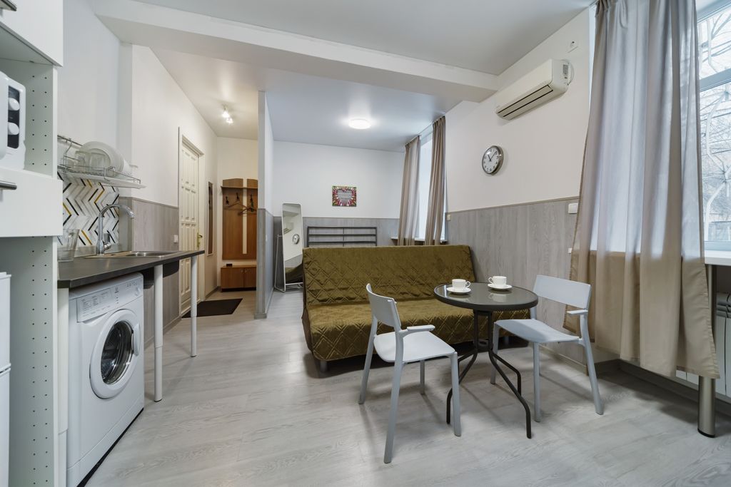 Аллис Холл — Четырёхместный номер