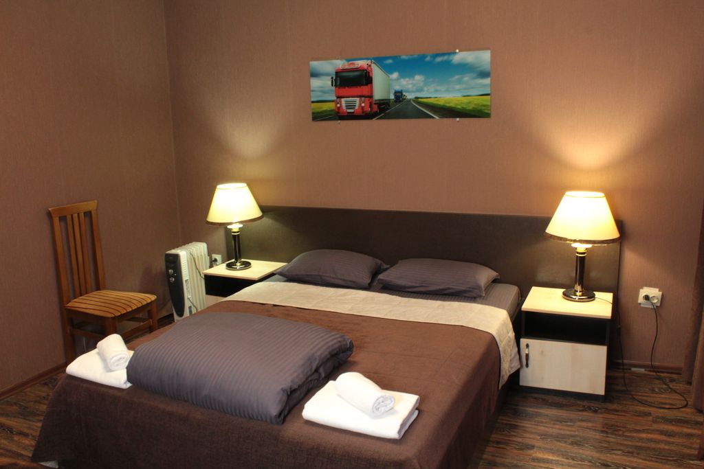 Ай Да Вкус — Одноместный номер стандарт с двухместной кроватью