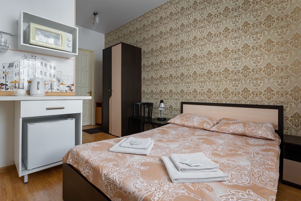 Аллис Холл — Двухместный номер с 1 кроватью улучшенный с видом на город