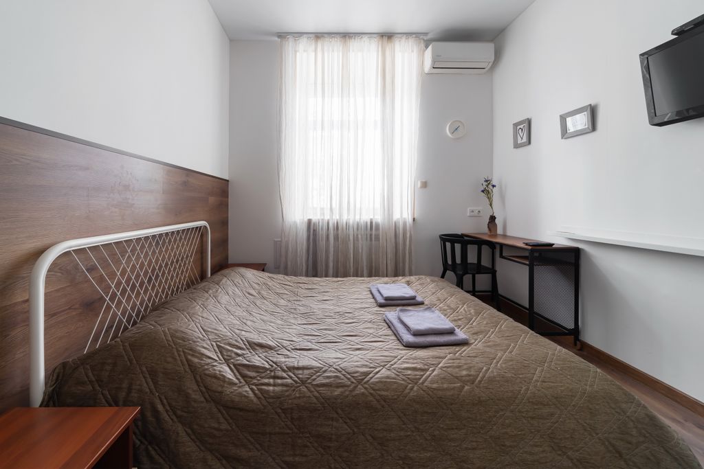 Аллис Холл — Двухместный номер с 1 кроватью улучшенный с видом на город