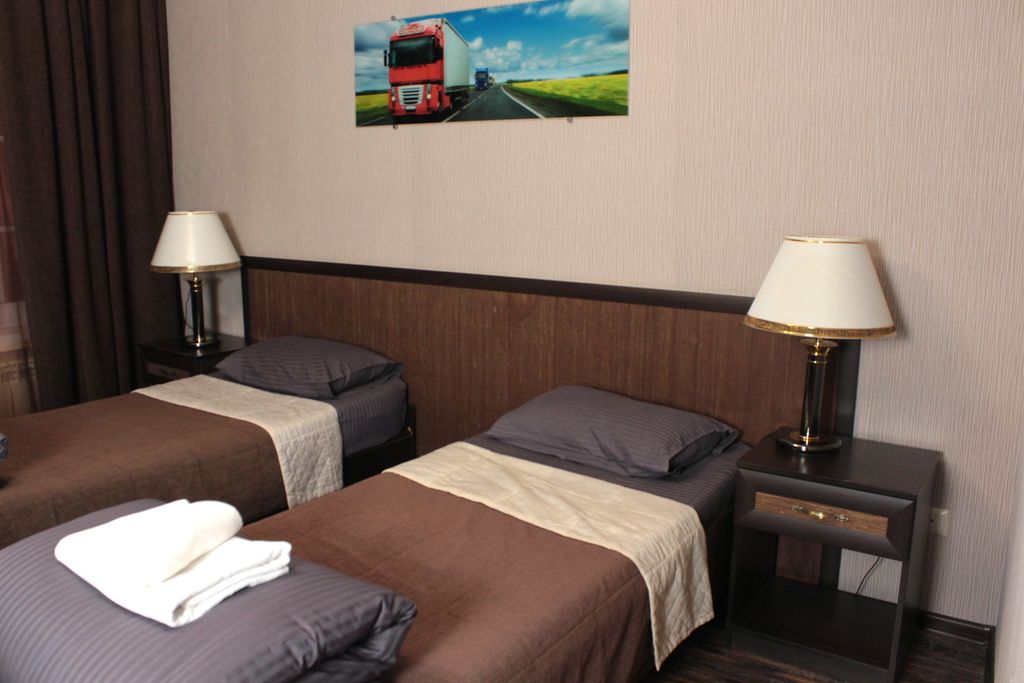 Ай Да Вкус — Двухместный номер с 2 отдельными кроватями стандарт