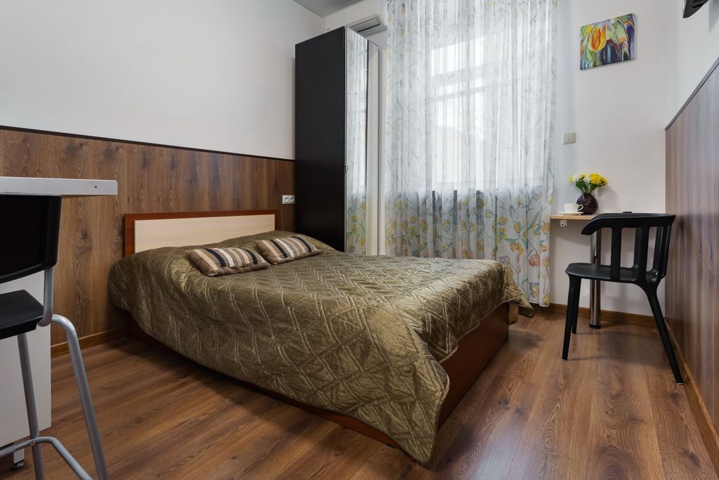 Аллис Холл — Одноместный номер улучшенный с видом на город