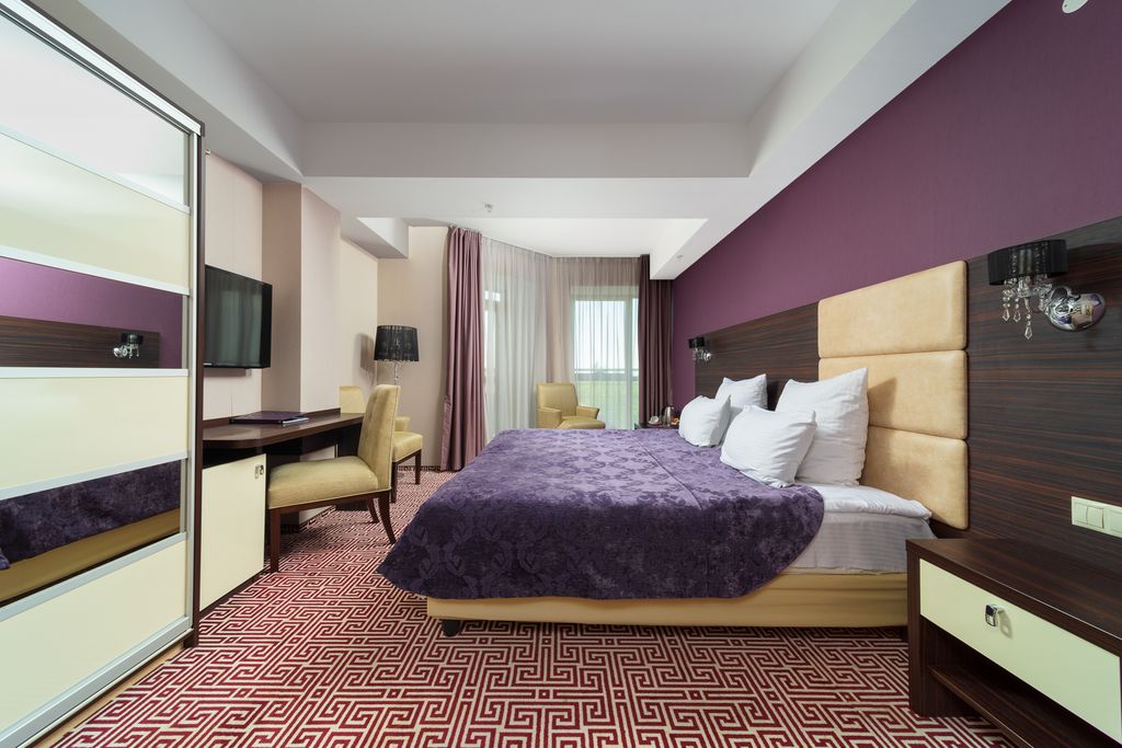 Денарт — Двухместный номер с 1 кроватью стандарт Twin / Double с балконом