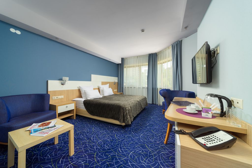 Денарт — Двухместный номер с 2 отдельными кроватями комфорт Twin/Double