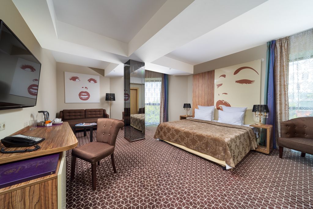 Денарт — Двухместный номер с 1 кроватью студия-Премиум Double