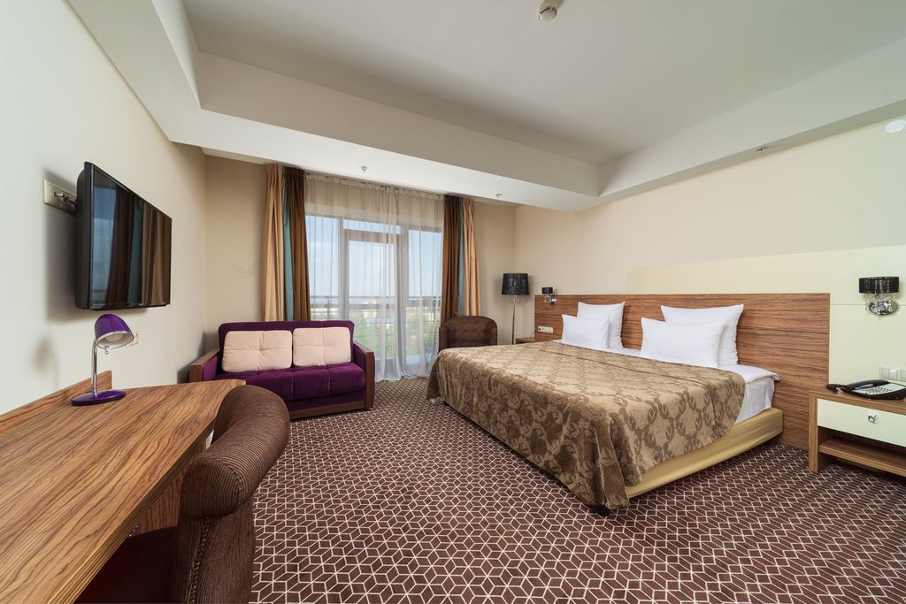 Денарт — Двухместный номер с 2 отдельными кроватями студия-Премиум Twin / Double