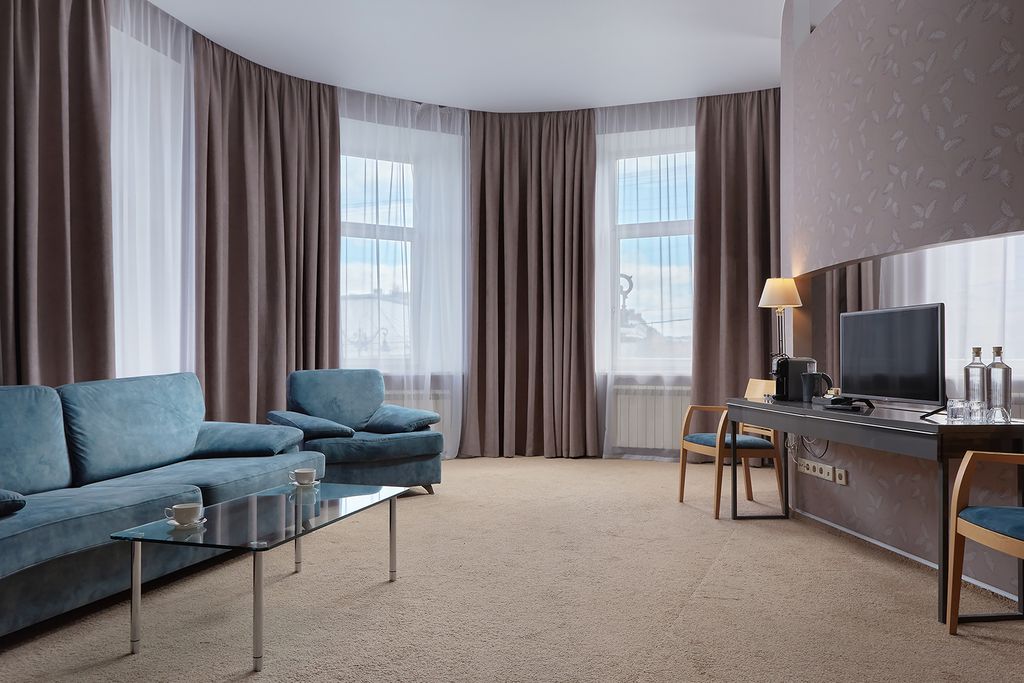 Пятый угол — Двухместный номер с 1 кроватью Люкс