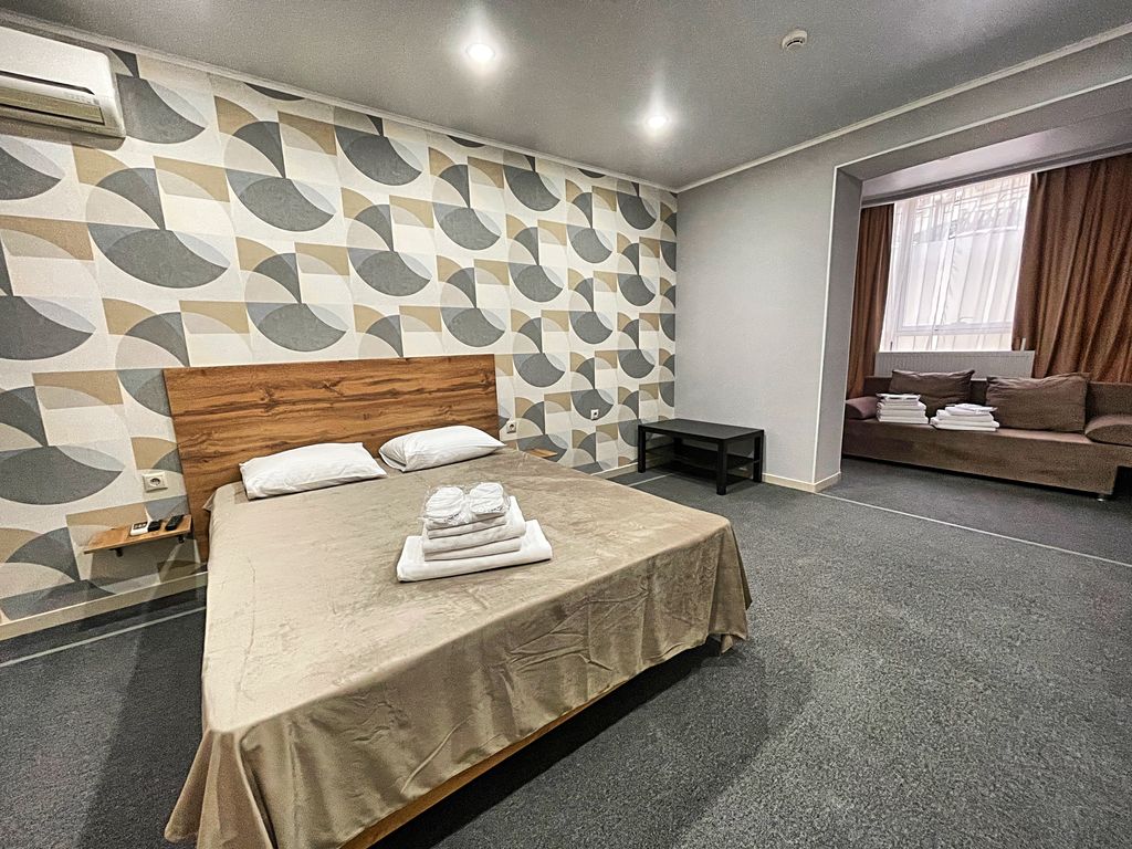 VeryHotel — Семейный номер улучшенный