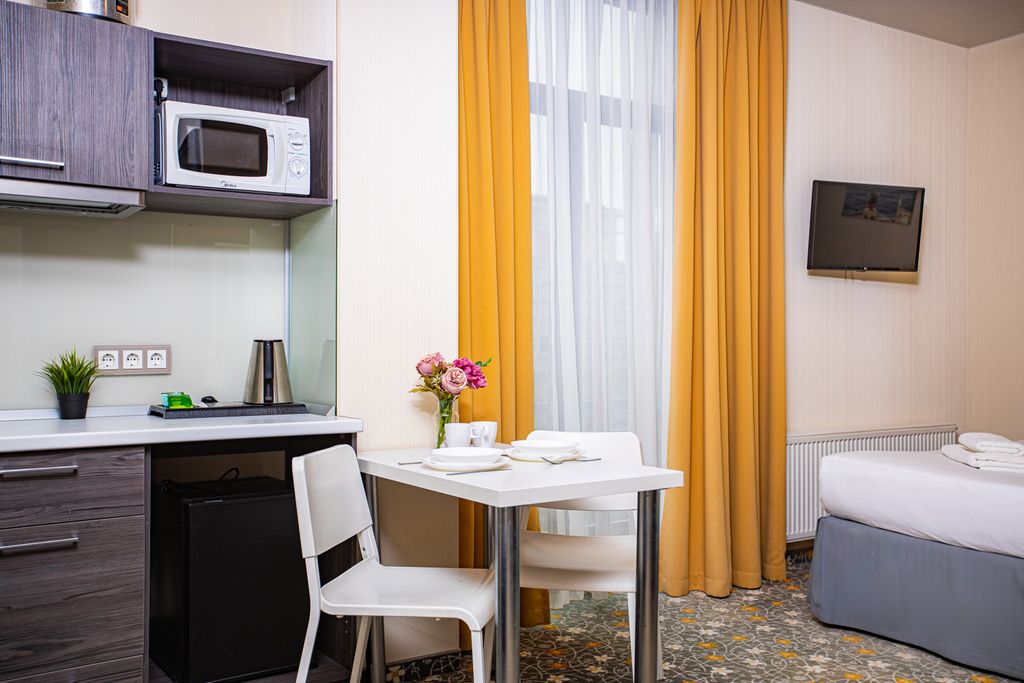 МIO — Трёхместный номер студио комфорт для 3 гостей