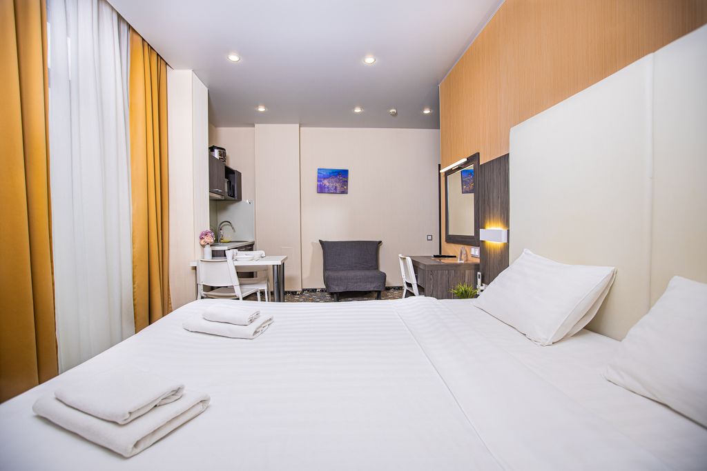 МIO — Трёхместный номер апартаменты с видом на горы для 3 гостей