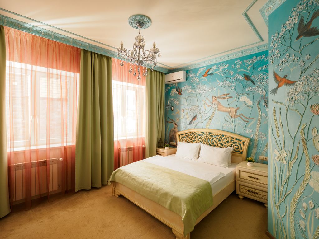 ArtBarin — Двухместный номер с 1 кроватью улучшенный