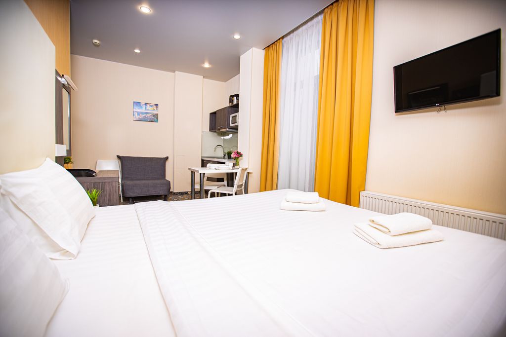 МIO — Трёхместный номер апартаменты с видом на море для 3 гостей