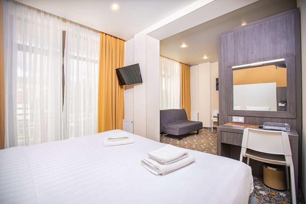 МIO — Четырёхместный номер апартаменты с балконом до 4 гостей