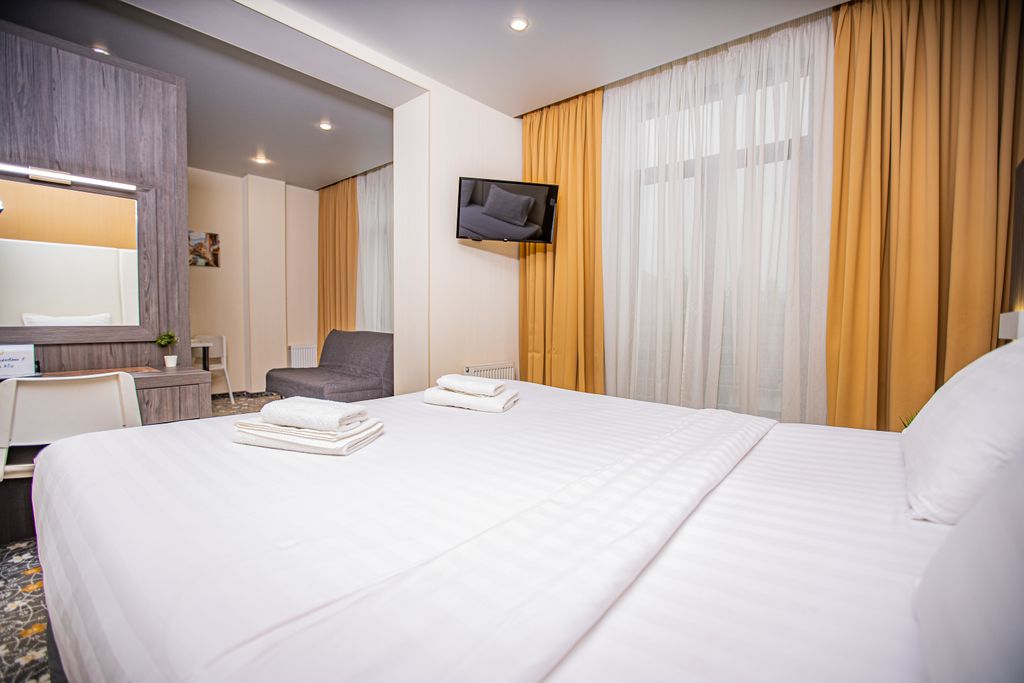 МIO — Четырёхместный номер апартаменты с кроватью king size для 4 гостей