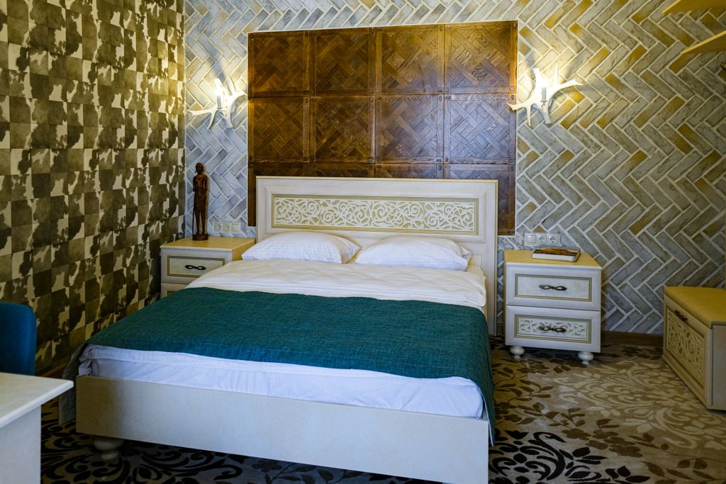 ArtBarin — Двухместный номер с 1 кроватью делюкс