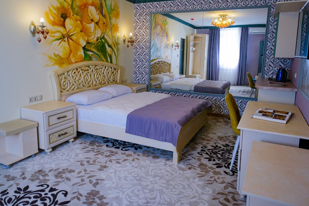 ArtBarin — Двухместный номер с 1 кроватью студио