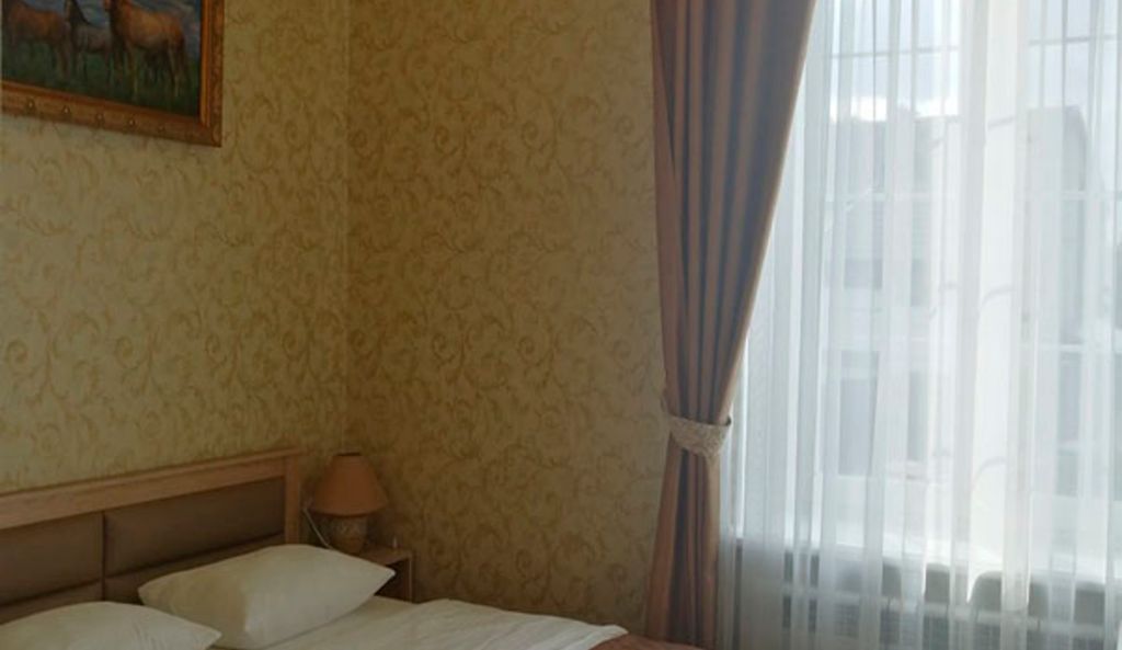 Отель Баринъ — Двухместный номер с 1 кроватью Стандарт