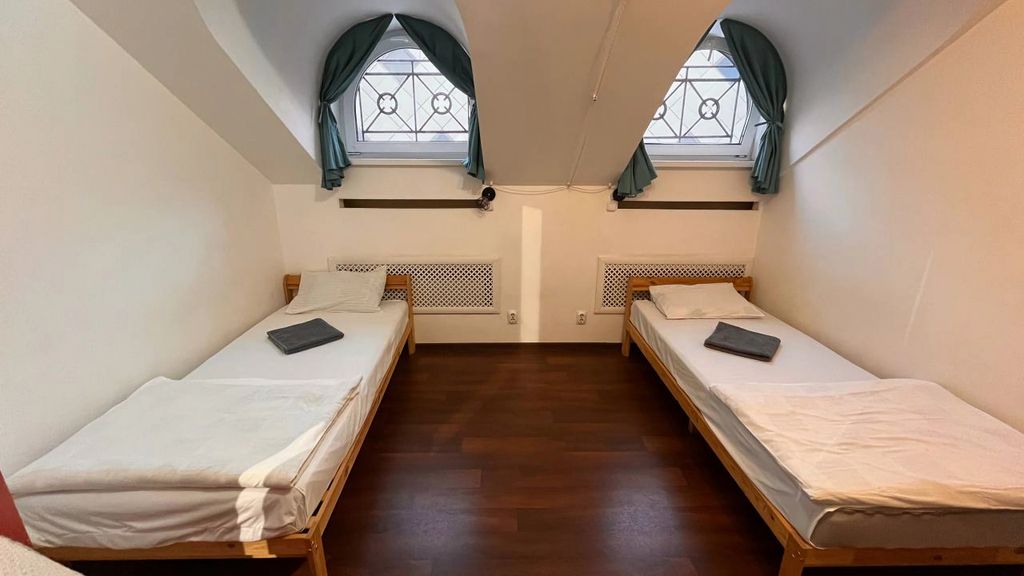 Петя и волк на Сенной — Двухместный номер с 2 отдельными кроватями стандарт