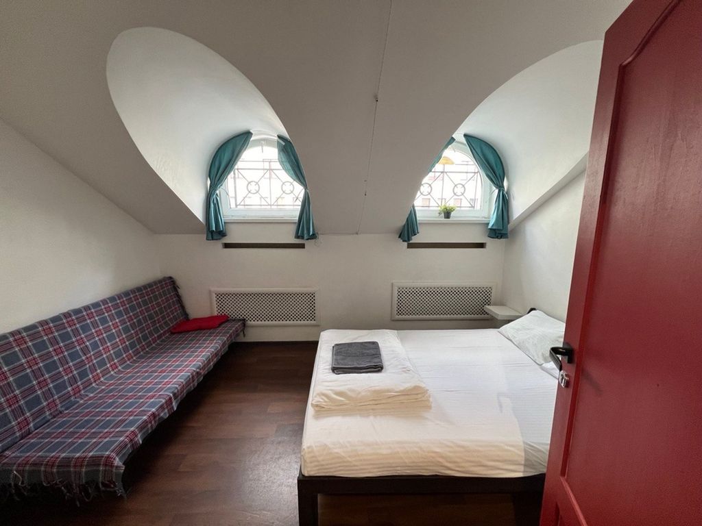 Петя и волк на Сенной — Двухместный номер с 1 кроватью улучшенный