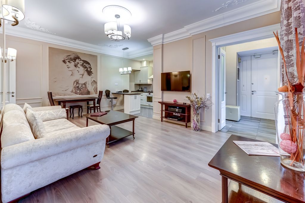 Премиум — Апартаменты люкс апартаменты с финской сауной