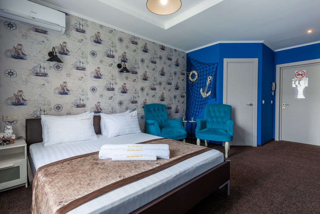 Сова — Двухместный номер с 1 кроватью люкс