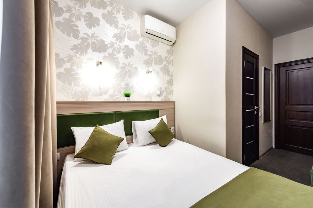 Лайт — Двухместный номер с 1 кроватью Стандартный номер