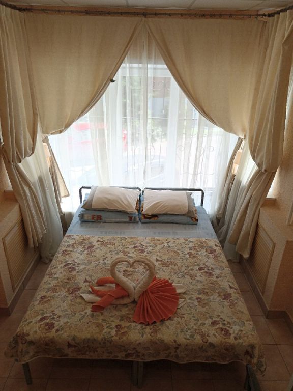 В тапочках — Двухместный номер с 1 кроватью и раковиной