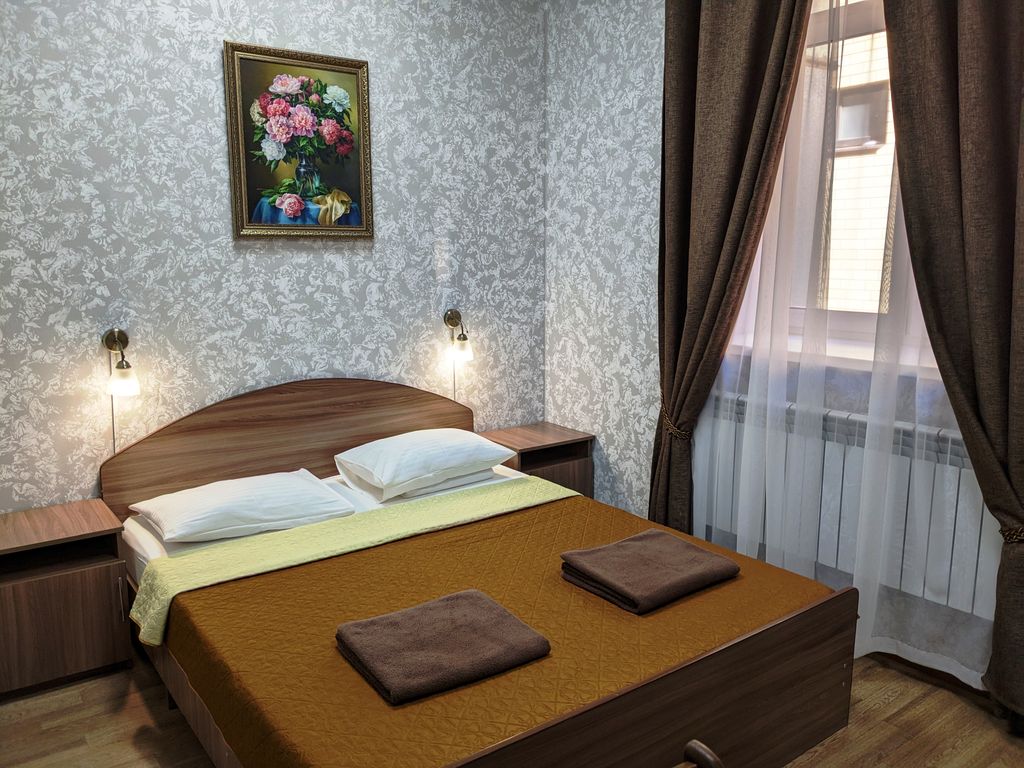 Олимп — Двухместный номер с 1 кроватью стандарт