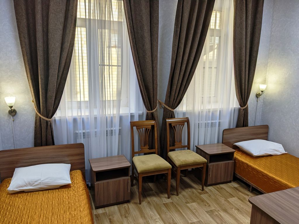 Олимп — Двухместный номер с 2 отдельными кроватями стандарт