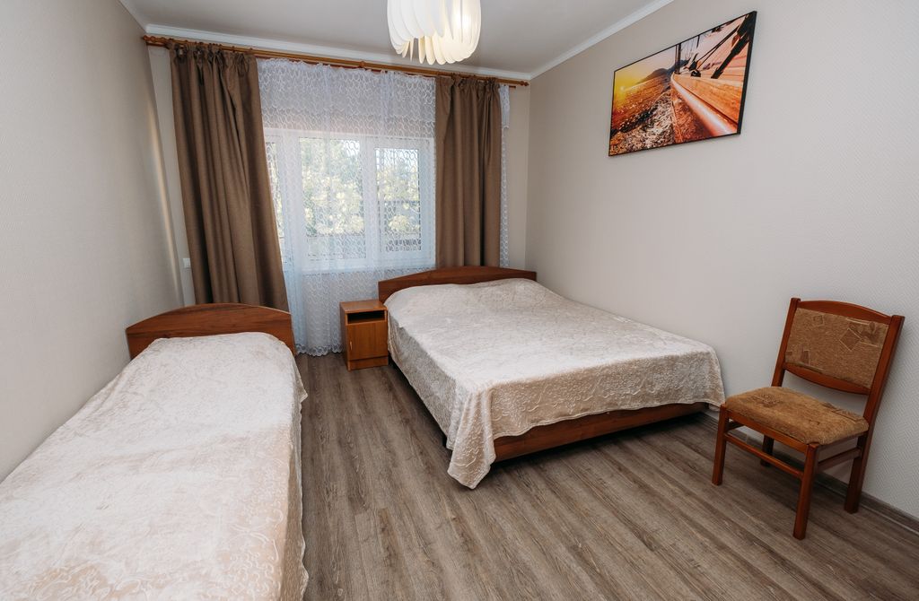 Нина — Комфорт 2-х местный с 1 дополнитенльным местом