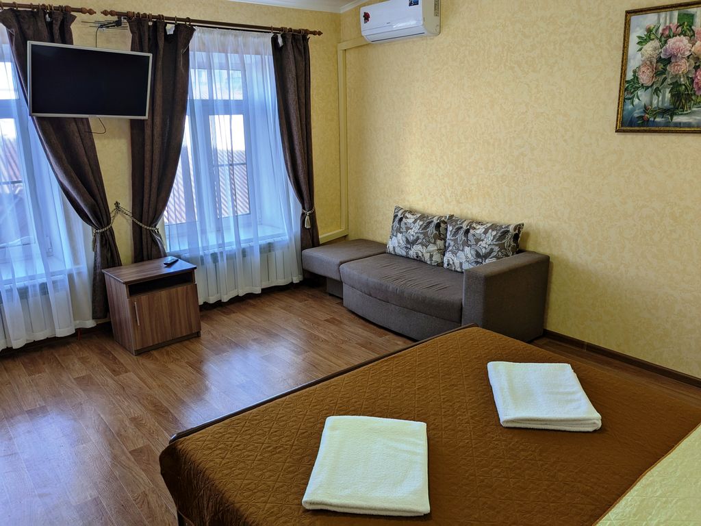 Олимп — Семейный номер двухкомнатный