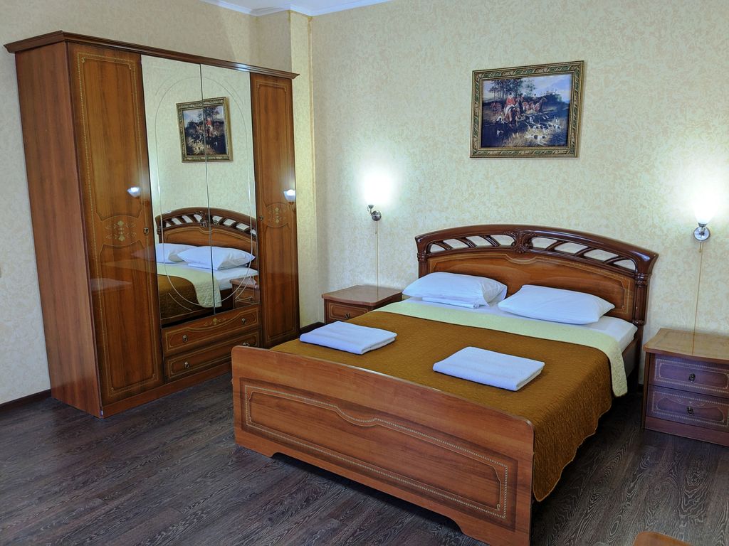 Олимп — Апартаменты двухкомнатный полулюкс