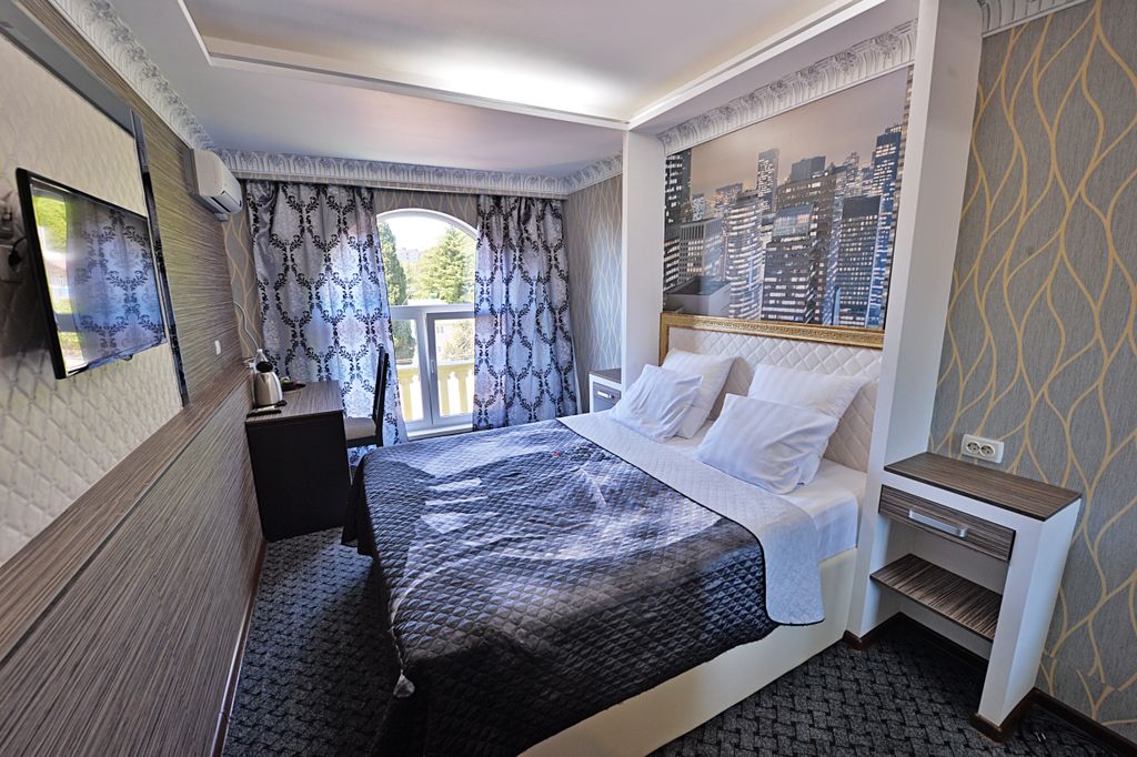 Малибу — Двухместный номер с 1 кроватью стандарт