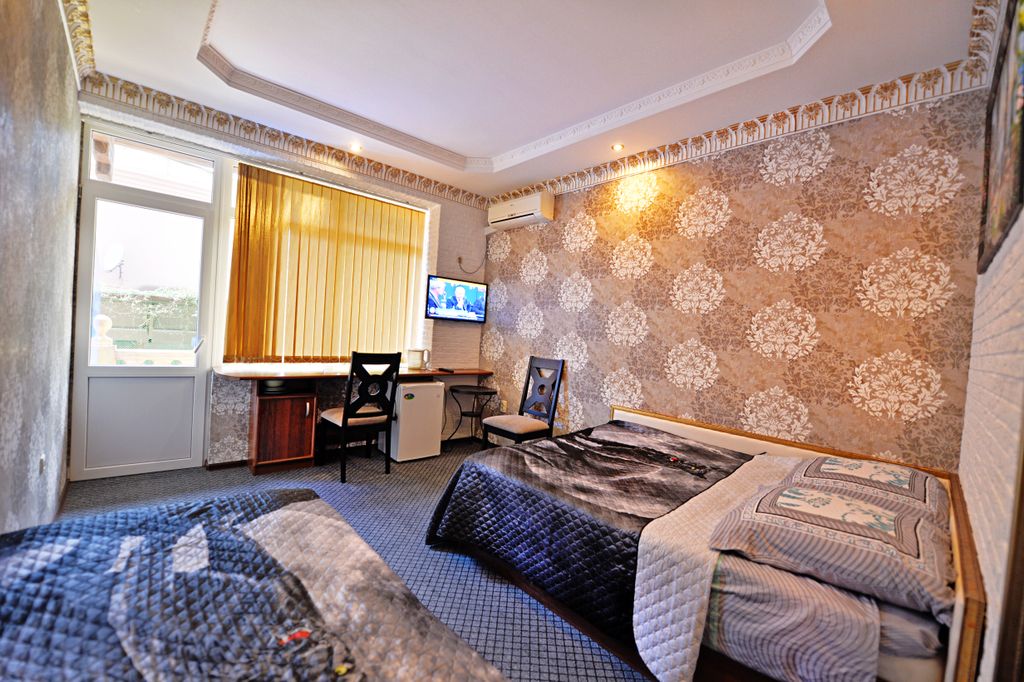 Малибу — Трёхместный номер стандарт