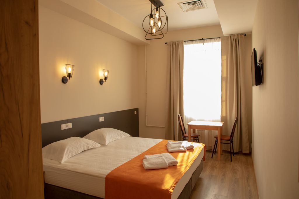 Roof Story — Двухместный номер с 1 кроватью Стандарт