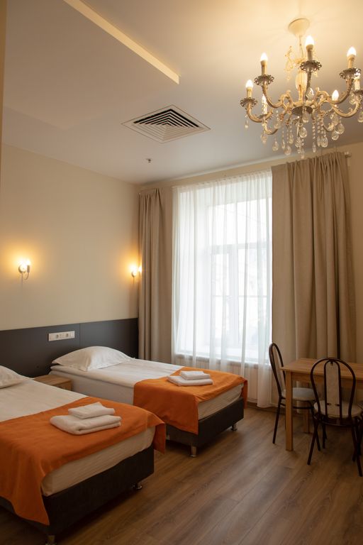 Roof Story — Трёхместный номер стандарт