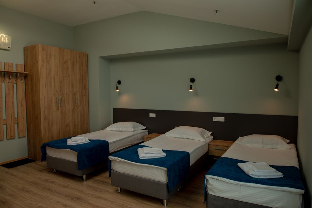 Roof Story — Трёхместный номер стандарт - лофт