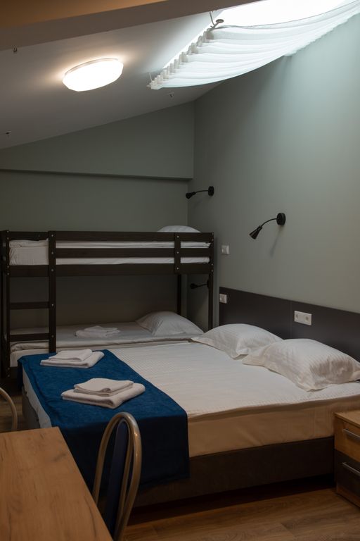 Roof Story — Четырёхместный номер лофт