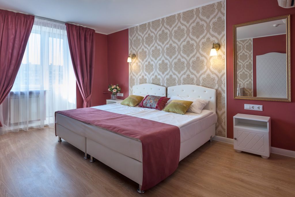 Карелия — Двухместный номер с 1 кроватью улучшенный