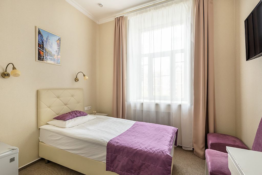 Павелецкая Аэро — Одноместный номер стандарт