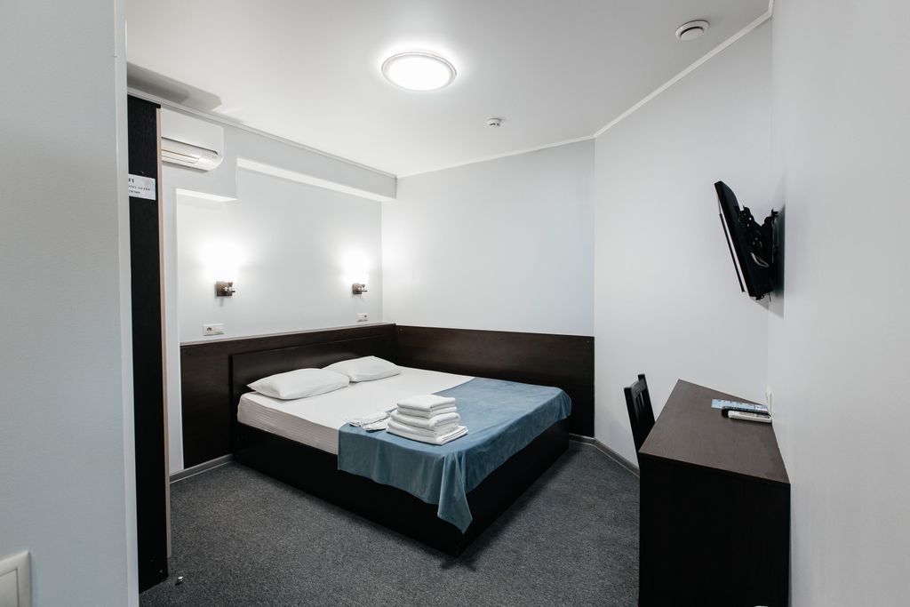 VeryHotel — Двухместный номер с 1 кроватью без окна