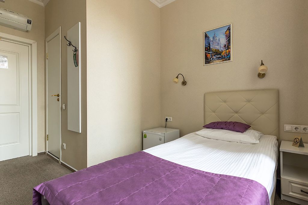 Павелецкая Аэро — Двухместный номер с 2 отдельными кроватями стандарт