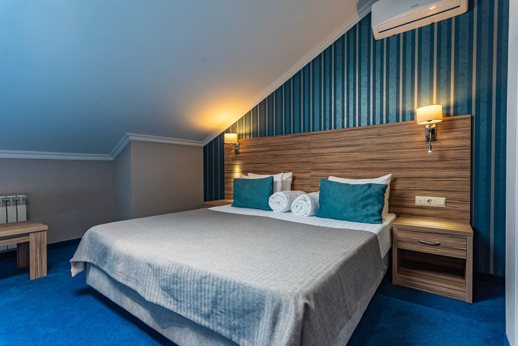 Blue Marlin — Семейный номер мансарда