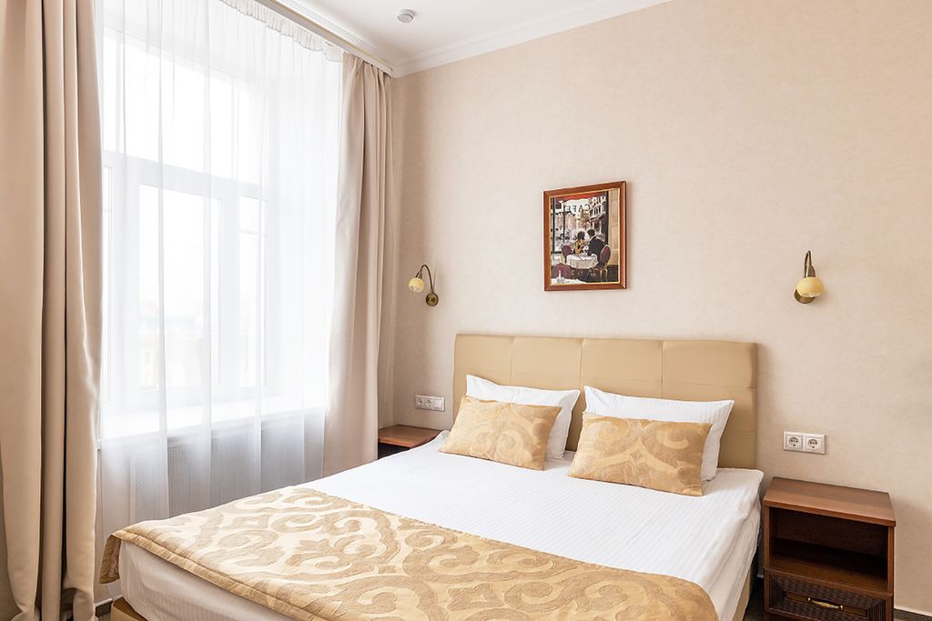 Павелецкая Аэро — Двухместный номер с 1 кроватью улучшенный