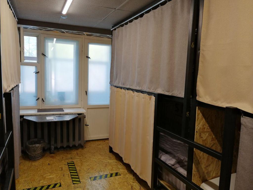 Sera Loft — Многоместный мужской номер восьмиместный